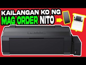 Paper Feeding Problem Epson L1300 | Ano ang symptoms pa sira na ang paper feeder ng printer mo.