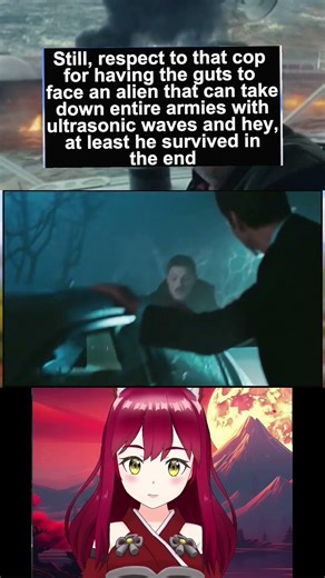 Alien can take down entire armies with ultrasonic waves