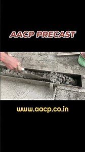 How to Make Strong Concrete Fence Posts #precastfence #construction #fencepost #landscape