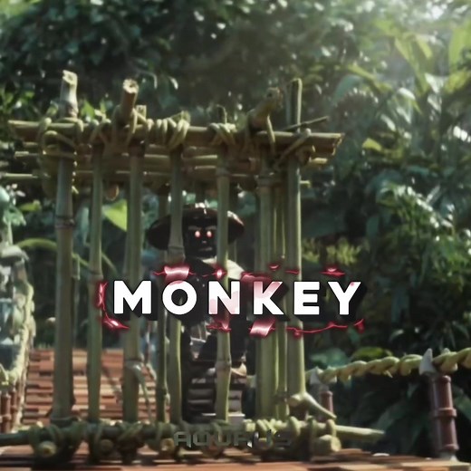 Master Wu Caged Monkey | Ninjago Movie Scene