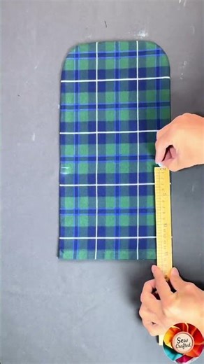 How to Sew a Double-Layer Phone Bag | Easy Fabric Phone Pouch Tutorial