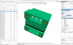 【封装库简介】72. DEGSON宁波高松2EDGxM-5.0系列插拔式接线端子PCB封装库