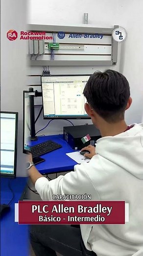 CURSO PLC ALLEN BRADLEY BÀSICO - INTERMEDIO