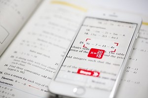 Solve Math problems using your smartphone’s camera