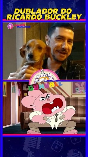Duda Espinoza |Dublador do Ricardo em O Incrível Mundo de Gumball! #dublador #incrivelmundodegumball