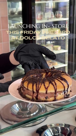 New Gelato Menu Items at Dolce Gelato