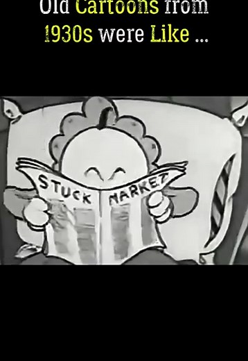 They actually showed this in 1930s cartoons #vintage #animation #retro