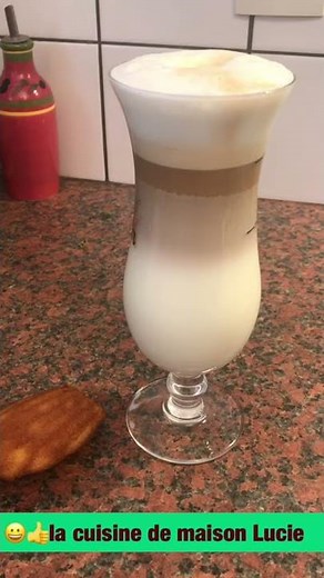 #shorts Café Latte Facile maison