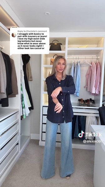 How to Style Wide Leg Trousers Effortlessly