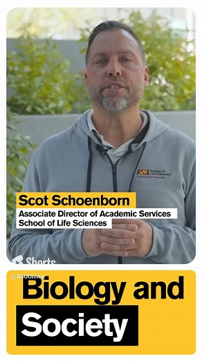Are you interested in learning the ways that society and science intertwine their influences onto one another? Discover how ASU Online’s Bachelor of Science in biological sciences with a concentration in biology and society degree combines the study of humanities and science to prepare you for a variety of careers in social sciences. | ASU Online