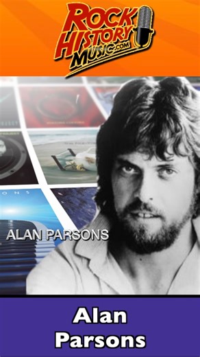 Alan Parson On What He's Most Proud Of #AlanParsons #DarkSideOfTheMoon #pinkfloyd | Rock History Book/Music