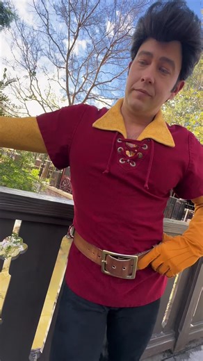 Fun moments at Disneyland 😂🌈✨#foryo #foryou #funny #fun #tiktok #funnytiktok #usa #gaston #for #disneyland