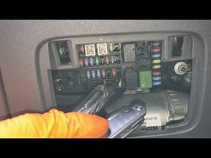 2013 Chevy Spark Radio Fuse(s)