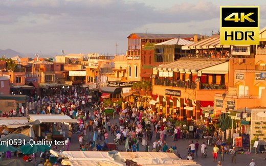 [4K HDR 60FPS] Morocco