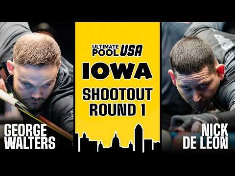 Nick De Leon vs George Walters | First Round | 2026 Iowa Shootout