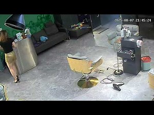 5597: Chinese woman’s hair dryer sparks and explodes while blow-drying hair