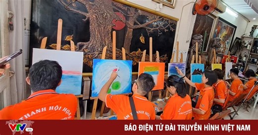 Việc tử tế: Những thanh âm hội họa chở ước mơ