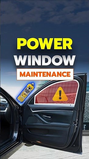 ✨ Power Window Problems? Learn How to DIY Your Way to Smooth Functionality! 🚗