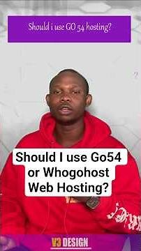 Go54 (Whogohost) Web Hosting Review — Should You Use Go54 Hosting? #GO54 #whogohost #webhosting