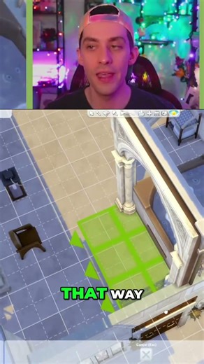 Cool custom hot tub idea in The Sims 4