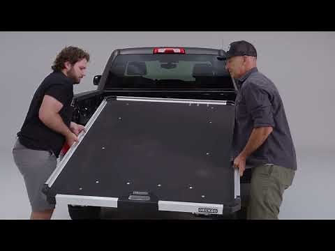 DECKED Installs | Easy Install Of The CargoGlide 1500 On Drawer Systems