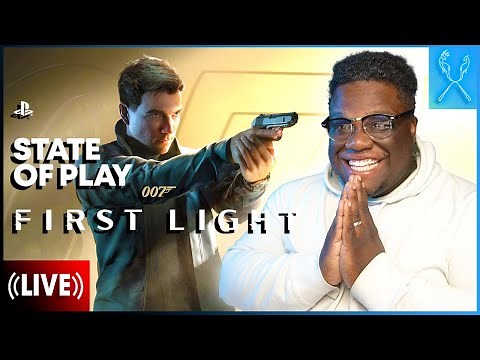 LIVE REACTION: 007 First Light Gameplay Deep Dive at State of Play!