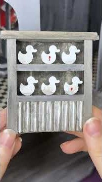 QUACK! All my ducks are in a row. An EVIL row!