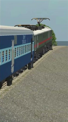 Impossible Train Drive on Deadliest Track! | Indian Train Simulator 3D | WAP-7 Loco Challenge