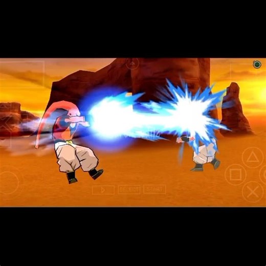 Super Buu (with Gohan) VS Kid Buu #goku #anime #edit #buu