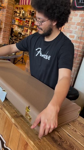 UNBOXING 📦 Fender Limited Edition 1950 Double Esquire Super Heavy Relic Aged Black ♠️Fender | Esse Music Store