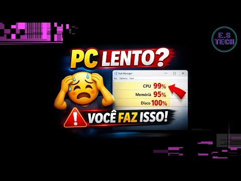 PC ESTÁ LENTO? (SOLUÇÃO)