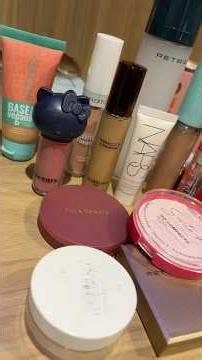 Tudo que estou levando na minha necessaire de maquiagem para viajar! ✈️💄