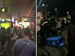 Rival gangs storm Melbourne CBD for organised brawl
