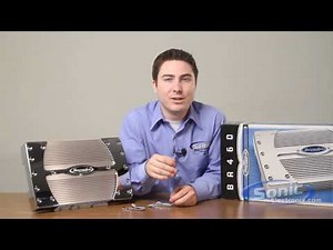 Bazooka BA460 4-Channel Car Amplifier - CEA Compliant