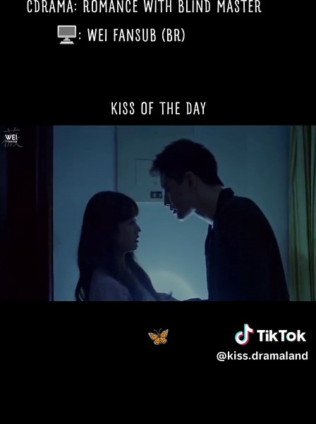 Romantic Kiss Scene Compilation | CDRAMA Romance with Blind Master