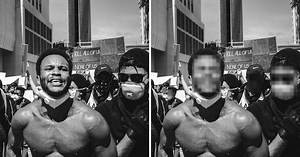 This Free iOS Shortcut Automatically Blurs Faces and Strips Metadata from Your Photos