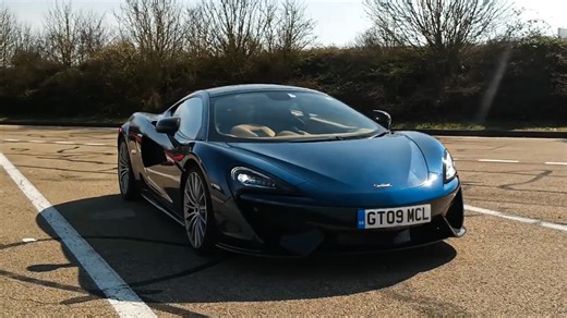 Grand touring in a McLaren 570GT: My 1,000-mile supercar experience