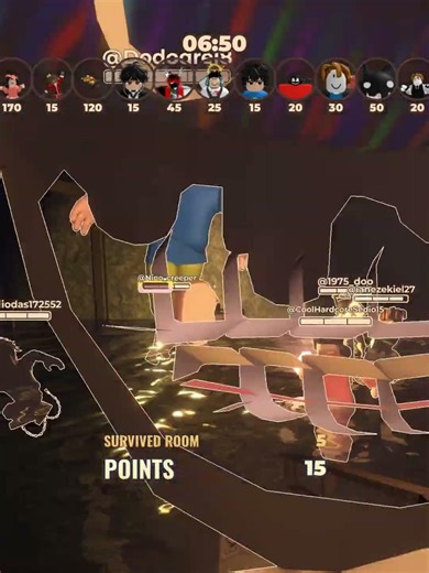 Doors Roblox | I couldn’t hide, and Blitz hit me - Battle Mode