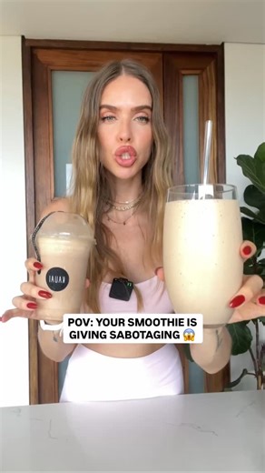 Angelique Daubermann (Lean Body Coach) | Burning 300 calories, drinking 750 😅 I know ya’ll luuuuurve a PB Bomb 🥜 but I also know that you love to make some fat-loss progress! This... | Instagram