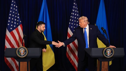Trump: Ukraine Peace Deal Closer - MarketWatch