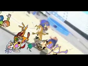 Wall-e Human Falling Crossover Game Ps2