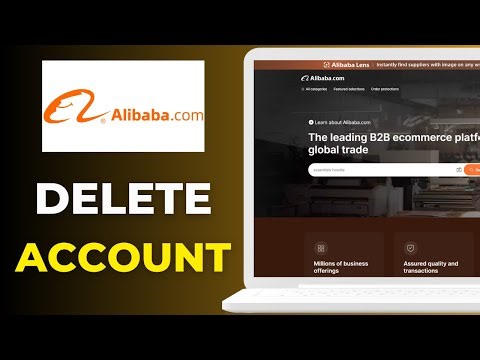 How To Delete Alibaba Account 2025 Step by Step