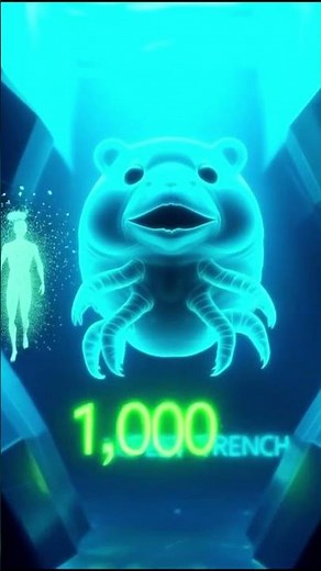 The Tardigrade: Earth's Indestructible Survivor #3danimation #animalfacts