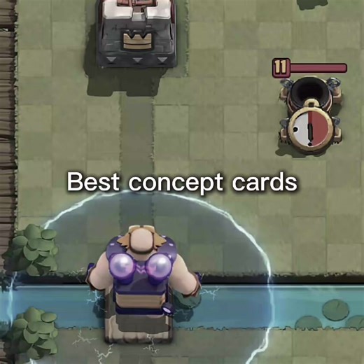 Top Concept Cards in Clash Royale