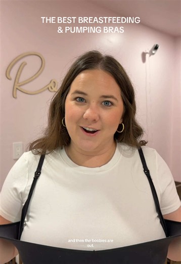 I swear a good bra will make your experience with breastfeeding or pumping so much better!! #breastfeeding #breastfeedingjourney #breastfeedingmom #pumping #ftm
