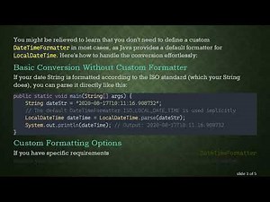 Converting a String to LocalDateTime in Java 8
