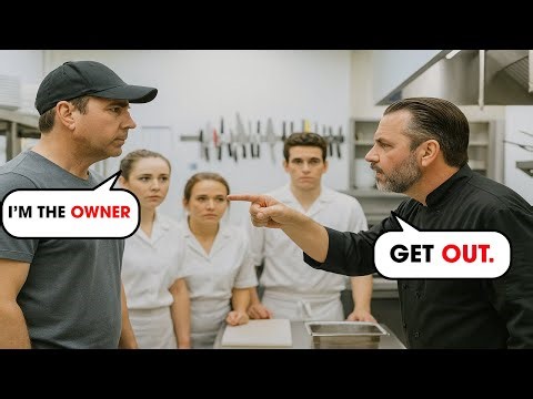 Undercover Owner Is Fired From His Own Restaurant, Manager’s Face Turns Pale