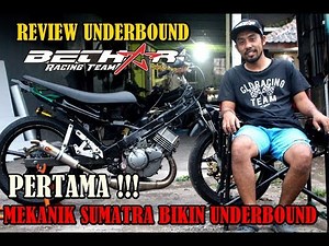 Bongkar Rahasia Underbone 125z Karya Mekanik Sumatra