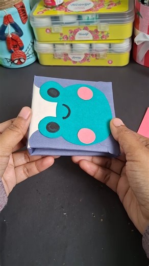 Kumkum | Diy sticky notes cover🎀 #crafts #diy #diycrafts #handmade #creative | Instagram