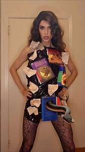 The basilisk snake is coming to get you. The chamber of secrets 🐍 #harrypotter #transrights #lgbt